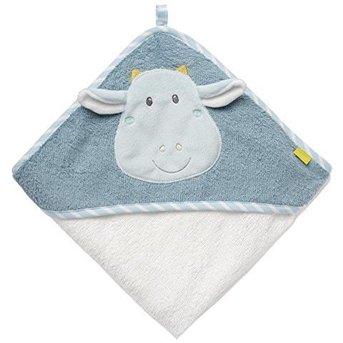 397086 - Asciugamano Da Bagno Con Cappuccio Di Babylove, Poncho In Cotone Con Graziosa Stampa A Forma Di Ape, Per Neonati E Bambini A Partire Da 0 Mesi, Misure: 80 X 80 Cm - Foto 2