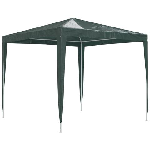 Gazebo Professionale 2,5x2,5 m Verde 90 g /m² - Foto 1