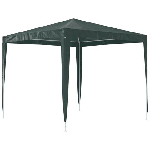 Gazebo Professionale 2,5x2,5 m Verde 90 g /m² - Foto 7
