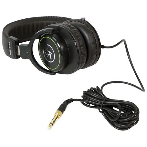 MC-100 Cuffia Studio Monitoring Professionale Chiusa  - Foto 3