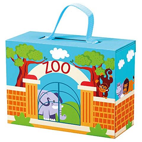 70613 - Valigetta Da Viaggio Con Animaletti - Zoo - Foto 1