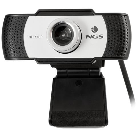 Webcam HD XpressCam720 con Microfono Intergrato USB 2.0 - Nero / Argento - Foto 1