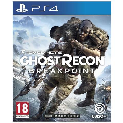 Ghost Recon Breakpoint Jeu Ps4 - Foto 1
