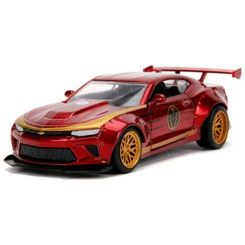 SBA253222003 Hollywood Rides - Marvel: Chevy Camaro SS del 2016 di Iron Man (Scala 1:32)  - Foto 1