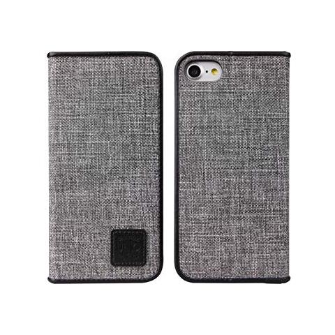 Custodia Ha Portafoglio Tribly Per Iphone 7/8, Con Funzione Di Supporto, Colore Nero - Foto 1