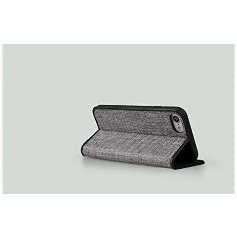 Custodia Ha Portafoglio Tribly Per Iphone 7/8, Con Funzione Di Supporto, Colore Nero - Foto 2