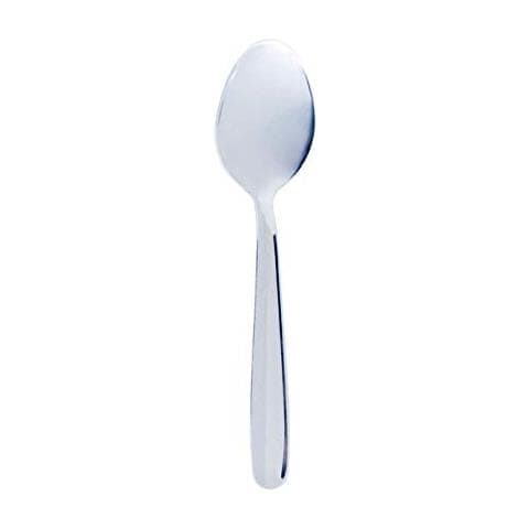 Mazo 12 Cucchiaio Da Caffè Inox Universale Qd, Nero, Standard - Foto 1