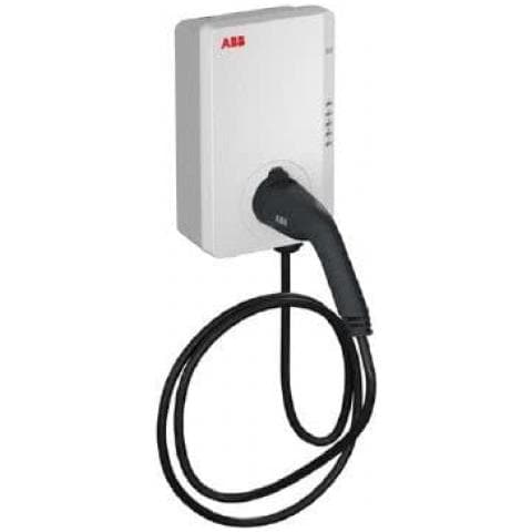 Stazione Ricarica Auto Elettriche Terra Ac Wallbox 22kw 1 Cavo Con Connettore T2 Rfid 4g - Abb 6agc082157 - Foto 1