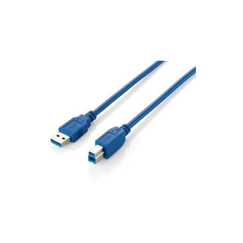 USB A / USB B 3.0 3.0m, 3.0 (3.1 Gen 1) , USB A, USB B, Maschio / maschio, Dritto, Dritto - Foto 1