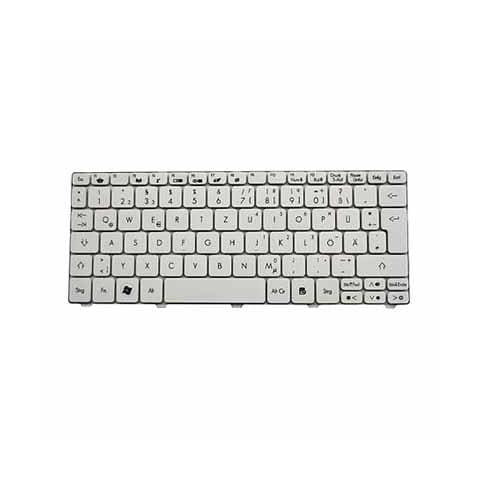 KB. I100G. 031, Keyboard, , dot s series, Bianco - Foto 1