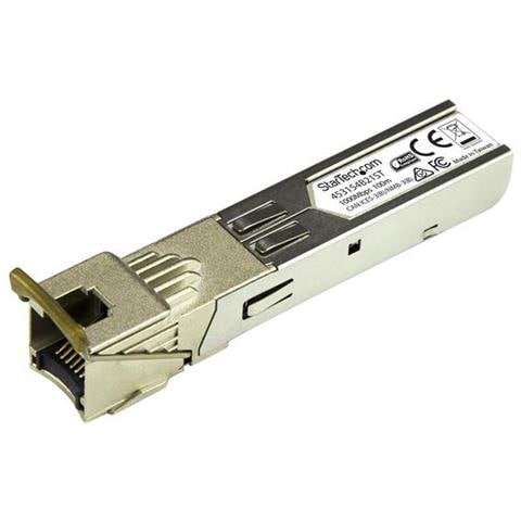Modulo Ricetrasmettitore SFP in rame RJ45 Gigabit compatibile con HP 453154-B21 - Foto 1