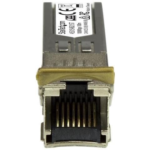 Modulo Ricetrasmettitore SFP in rame RJ45 Gigabit compatibile con HP 453154-B21 - Foto 2