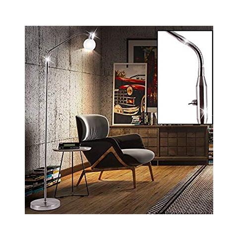 Philo E14 3W LED A+ Nichel, Bianco illuminazione da pavimento - Foto 3