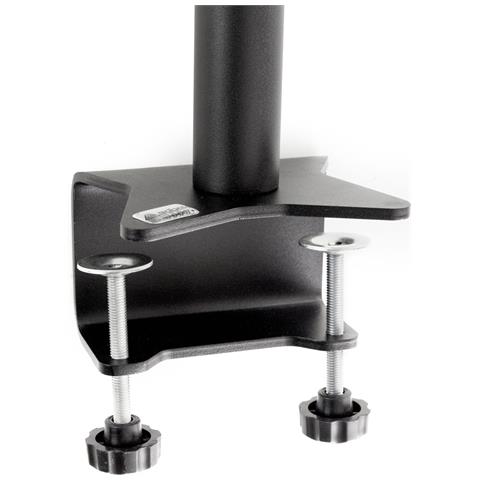 SV04 supporto da tavolo per Tv a schermo piatto 73,7 cm (29") Scrivania Nero - Foto 5