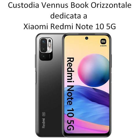Custodia Book Orizzontale Sensitive Case Per Xiaomi Redmi Note 10 5g - Poco M3 Pro 5g Gold - Foto 2