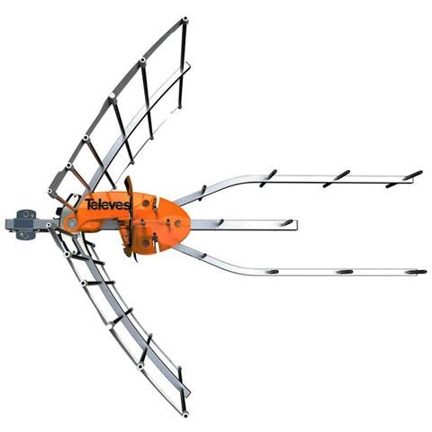 Antenna UHF Ellipse + Alimentatore con Preparazione 148922 per Canali 5G da 21 a 48 - Foto 1