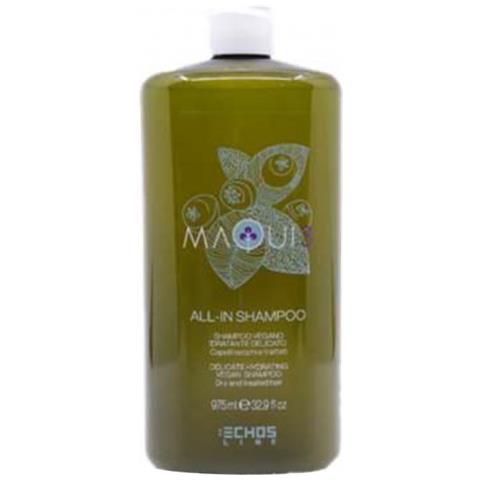 Shampoo Vegano Idratante Delicato Maqui 3 Echosline 975 Ml - Foto 2