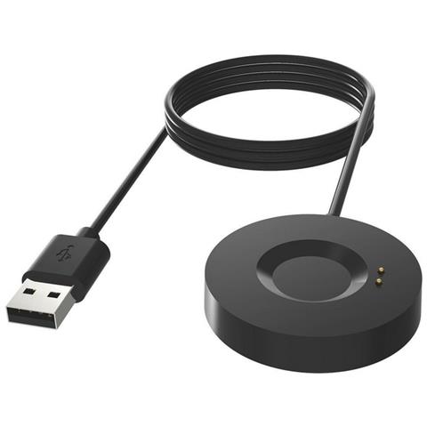 Basetta Caricabatterie Originale Usb Per Realme Watch S Pro Black - Foto 2