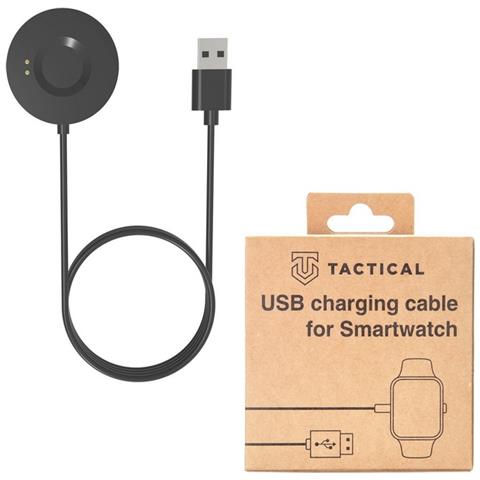 Basetta Caricabatterie Originale Usb Per Realme Watch S Pro Black - Foto 1