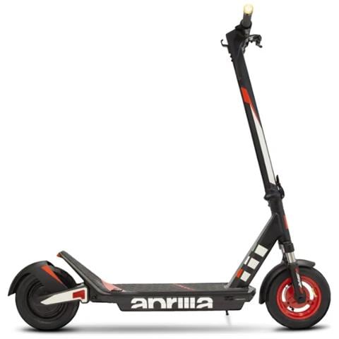 Monopattino Elettrico eSR2 350 W Velocità 25 km / h Ruote da 10" Colore Nero / Rosso - Foto 1