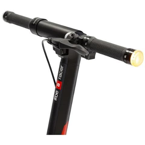 Monopattino Elettrico eSR2 350 W Velocità 25 km / h Ruote da 10" Colore Nero / Rosso - Foto 4