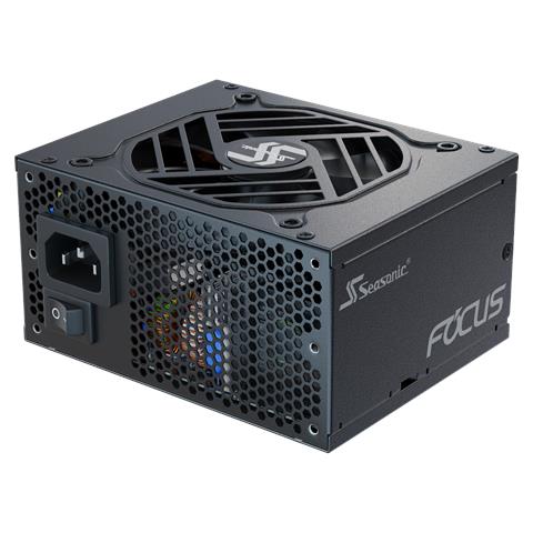 FOCUS-SPX-650 alimentatore per computer 650 W 20+4 pin ATX CFX Nero - Foto 7