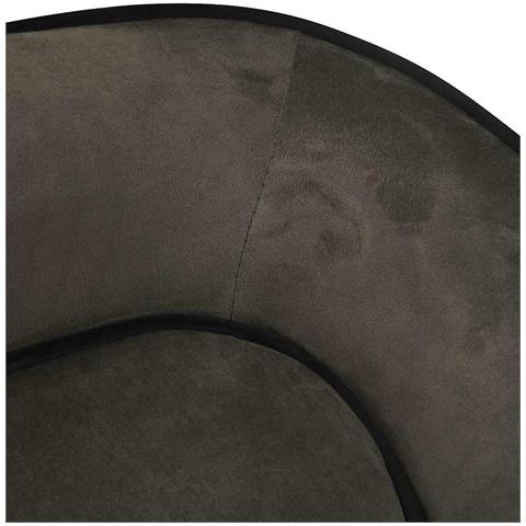 Divano Per Cani Grigio Scuro 67x47x36 Cm In Peluche - Foto 8