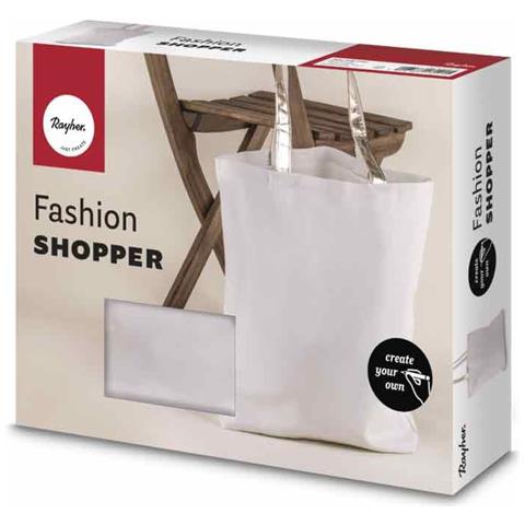 Borsa In Tessuto Da Personalizzare 46 X 46 Cm - Bianco - Foto 1