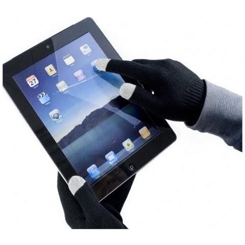 Guanti Capacitivi Touchscreen Size L Bianco Per Smartphone E Tablet - Foto 5