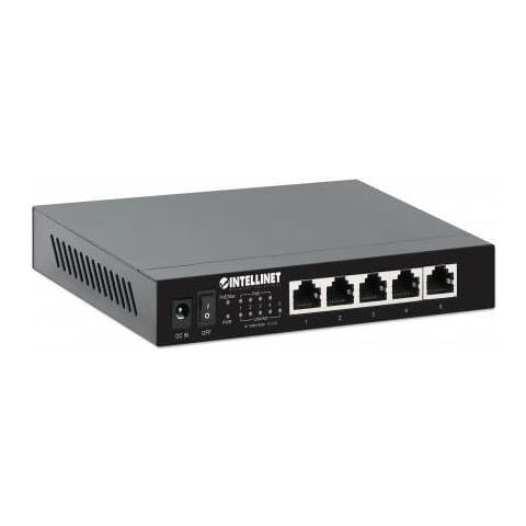 5-port 2,5g Ethernet Poe+ Switch Vier Pse Poe+ Ports, 10/100/1000/2500 Mbit /s Auf Allen Ports, 55 W Poe-leist - Foto 3