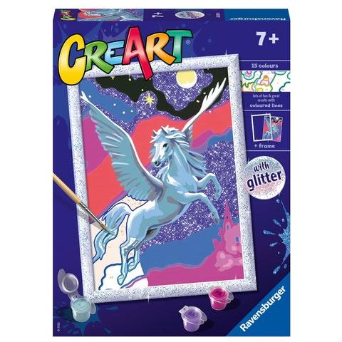 Gioco Creativo 20267 Creart Pegaso Scintillante - Foto 1