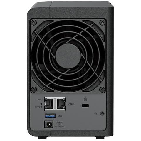 NAS DiskStation DS224+ 2 Slot 3.5"/2.5" Interfacce 2x Gigabit Ethernet / 2x USB 3.2 Ram 2 GB - Foto 5