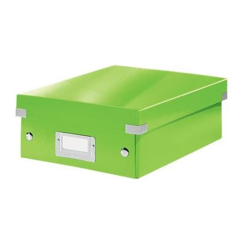 Leitz Click & Store Wow Faesite, Polipropilene (pp) Verde - Foto 1