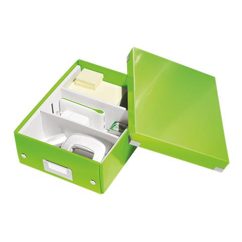 Leitz Click & Store Wow Faesite, Polipropilene (pp) Verde - Foto 3