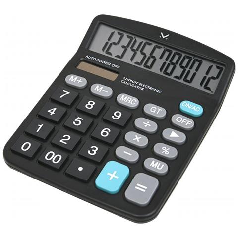 K30 calcolatrice Desktop Calcolatrice con display Nero - Foto 2