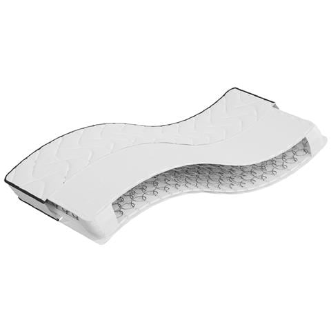 Materasso A Molle Bonnel Medio 90x190 Cm Single Size - Foto 1