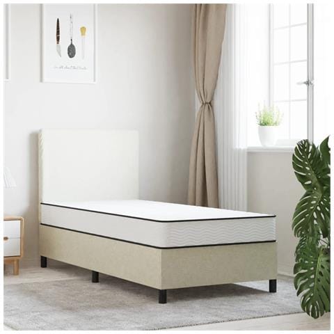 Materasso A Molle Bonnel Medio 90x190 Cm Single Size - Foto 9