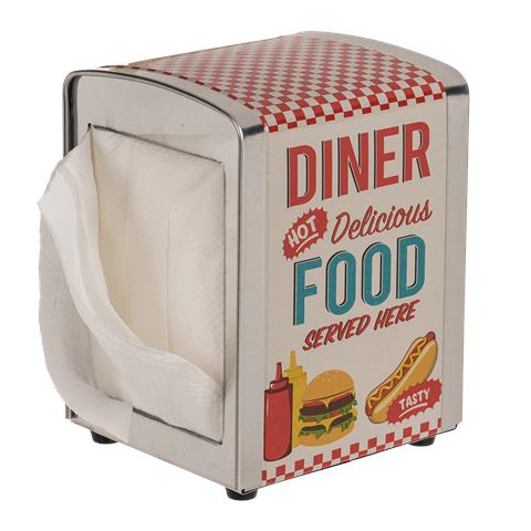 Metal Napkin Dispenser Diner - Foto 1