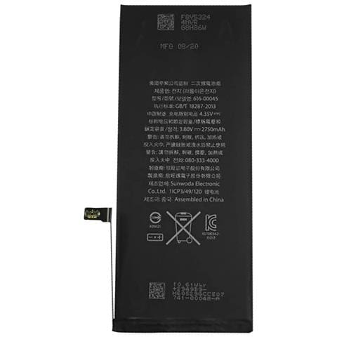 Batteria Originale A1522 Per Iphone 6 Plus 2915mah, Nero - Foto 5