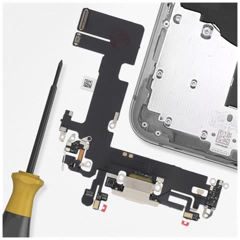 Connettore Ricarica Per Iphone 13, Porta Lightning + Microfono - Foto 4