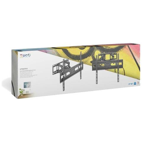 Lp7866tn-b Supporto Tv A Parete 2,03 M (80"") Nero - Foto 2