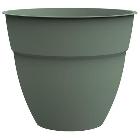 Vaso Verde Ø 41 Cm Plastica Rotondo Moderno - Foto 1