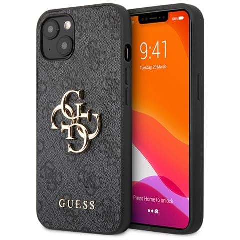 Cover Per Iphone 13 Mini Pu 4g Big, Grigio - Foto 2