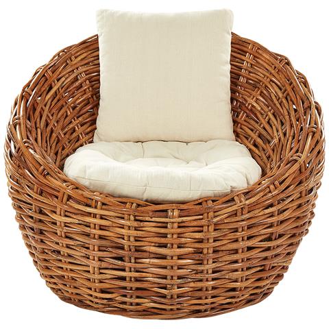 Sedia Rattan Naturale Lerici - Foto 7