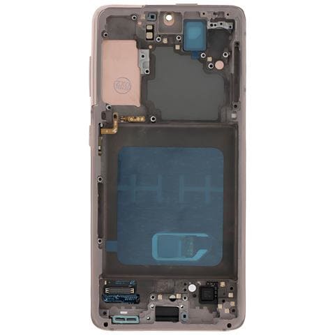 Schermo Lcd Completo Per Samsung Galaxy S21 Vetro Touch E Frame, Rosa Cipria - Foto 2