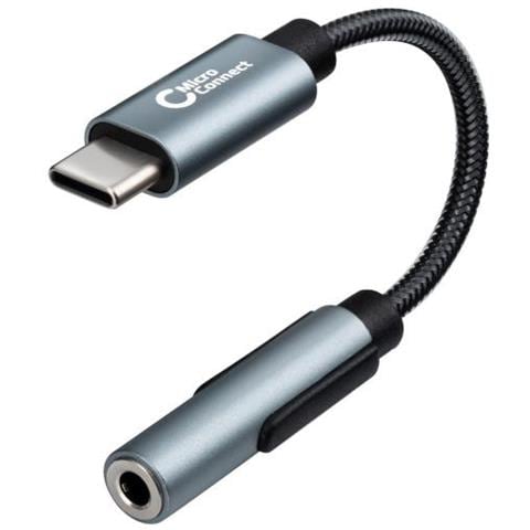 Mc-audio-usbc Cavo E Adattatore Video 0,13 M Argento - Foto 1