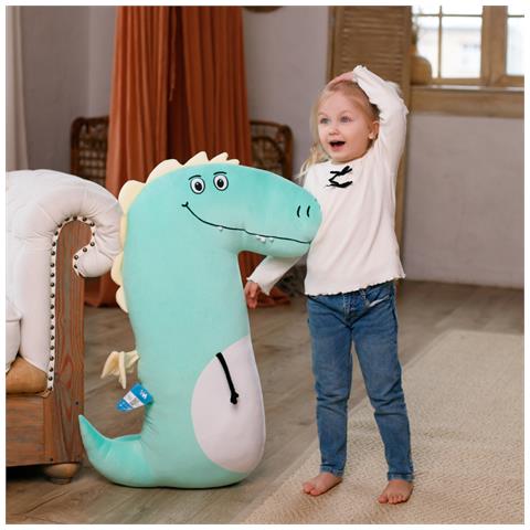 Drago Telepaka Peluche Cuscino (99 Cm) - Foto 2