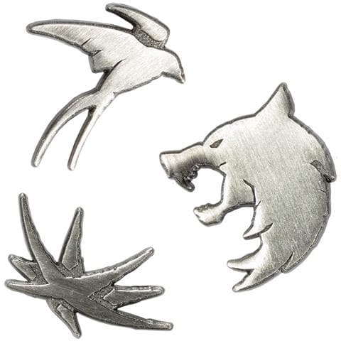 The Witcher - Trinity Sigils Set Di 3 Spille - Foto 1