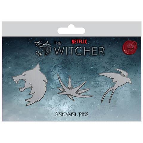 The Witcher - Trinity Sigils Set Di 3 Spille - Foto 2