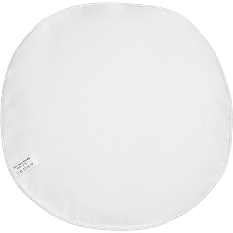 Set Di 2 Cuscini Poliestere Bianco Torbora - Foto 2